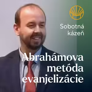 📖 Abrahámova metóda evanjelizácie • Pavel Moudrý