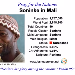 modlitby za NZES - Soninke v Mali