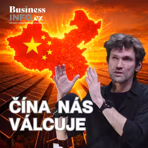 109. Elektrorevoluce: Proč Čína válcuje svět, mizí fosilní paliva a spalováky? (host Ondráš Přibyla)