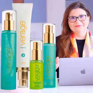 Krása Přírody: Síla Směsi Vérage pro Zářivou Pleť 🌺✨