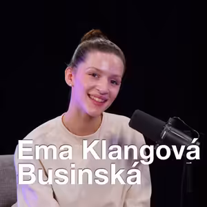 Ema Klangová Businská: Člověk potřebuje střídat žánry, protože se nechceš hned na začátku herecky zaškatulkovat.