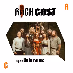 Zpěváci, multiinstrumentalisté, členové osmičlenné fantasy a pohanské kapely – Maria Vesna a Derias z Deloriane