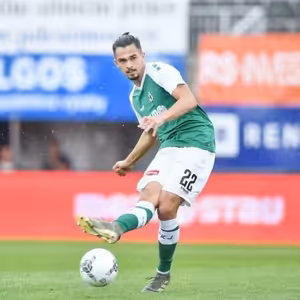 Jakub Martinec - jedu na 100%, nic nevypustím a dokážu zvýšit hlas, říká stoper Jablonce