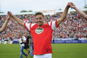 Zbrojovka a Líšeň nejsou rivalové, říká Petr Švancara po postupu Zbrojovky do 1. ligy