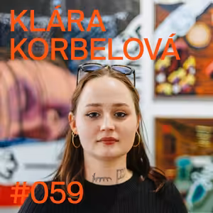 HIDDEN Podcast – Klára Korbelová – Painting from Personal Experience