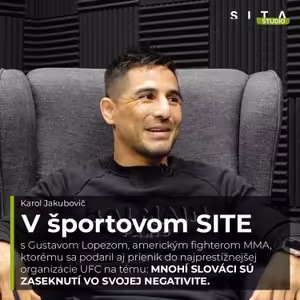 45 - Gustavo Lopez v športovom SITE