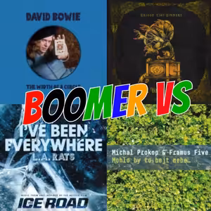 Boomer versus... superskupina L.A. Rats a poslední spolupráce Skoumala se Šrutem