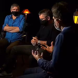 .pod lampou s Miklošom, Ódorom a Oravcom: Ako zachrániť našu ekonomiku?