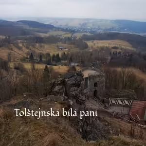 Tolštejnská bílá paní