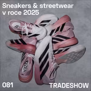 TRADESHOW podcast 081: Sneakers & streetwear v roce 2025