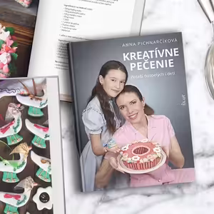 Sladká kniha, ktorá vám narobí chúťky... | Kreatívne pečenie