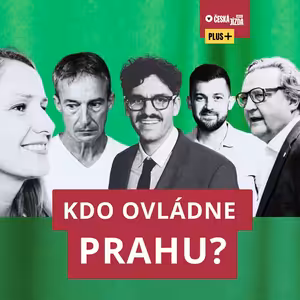 Kdo má reálně na to řídit Prahu? Martin Schmarcz hodnotí úroveň kandidátů na primátora