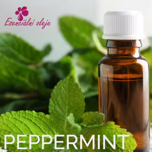 Osvěžující vítr: Síla Oleje z Máty Peprné 🍃💨