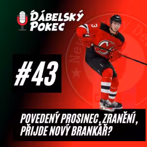 #43 – Povedený prosinec, zranění, přijde nový brankář❓🥅🏒