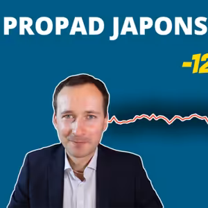 Proč se japonské akcie propadly o 12 % za jeden den. Nikkei, 5.8.2024