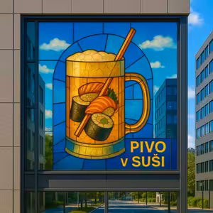 Pivo v suši 26: Mado 窓
