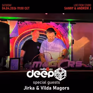 RadioB - DeepBox live: Jirka&Vilda M&gors (4.4.2026)