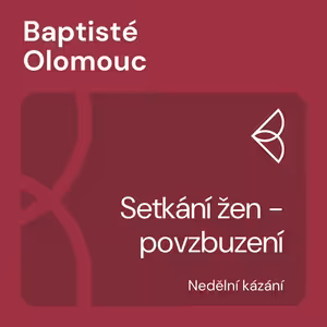 Setkání žen - povzbuzení (9.10.2022)