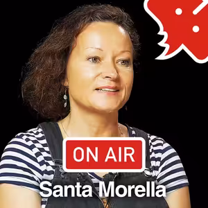Santa Morella (Gaia Mesiah) ON AIR: „Na kytaru jsem se naučila, abych mohla zůstávat dlouho vzhůru."