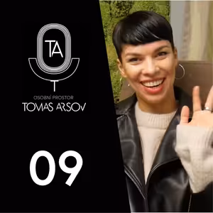 RADKA PAVLOVČINOVÁ: O HERECTVÍ, ZPĚVU S EVOU FARNOU A KÁVĚ – Osobní Prostor Tomáše Arsova #09