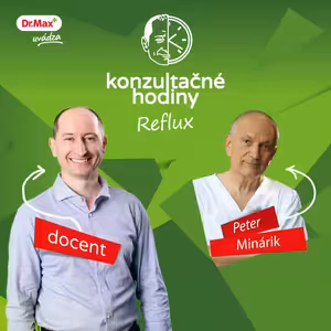 Záha nie je len kyselina: reflux, ktorý sa tvári ako infarkt | Konzultačné hodiny