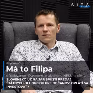 Radovan Ďurana, analytik z INESS | Má to Filipa