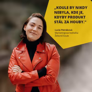 Kafe a marketing s Lucií Petrákovou o marketingu, který má koule