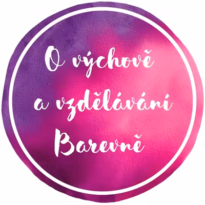 O výchově a vzdělávání Barevně