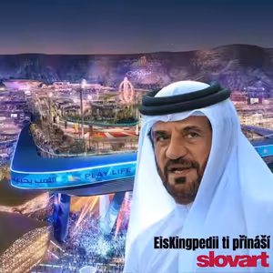 Král pouště Sulayem: Jak Blízký východ přepsal pravidla hry | EisKingpedie #13