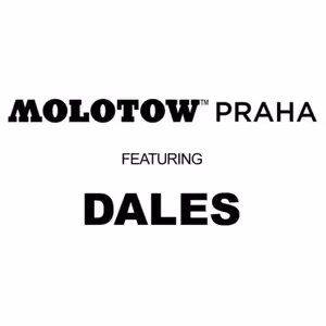 WALKIE TALKIE s DALES / DSK x MOLOTOW™ PRAHA #10