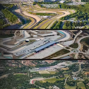 Naše okruhy v kalendáři F1 2020