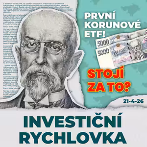 ETF zajištěné do korun je tady! Dočkáme se i ETF na pražskou burzu? 💸 Investiční rychlovka