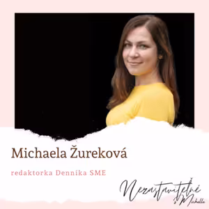 Michaela Žureková: Byť feministkou sa dnes považuje za nadávku, čo je podľa mňa absurdné.