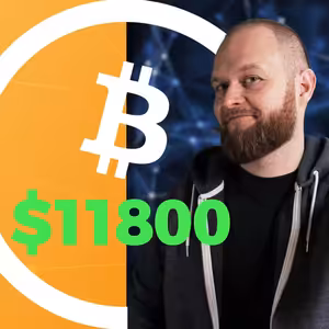 Bitcoin za $11 800 | BTC a monetární historie | Twitter scammeři dopadeni - CEx 07/08/2020