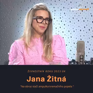 Jana Žitná – Živnostník roku 2023 ÚK: Na obraz stačí ampulka kremačního popela