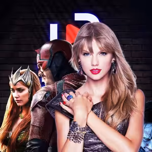 Taylor Swift bourá kina, Marvel restartuje Daredevila a DC přeobsazuje | Total Week #39/23