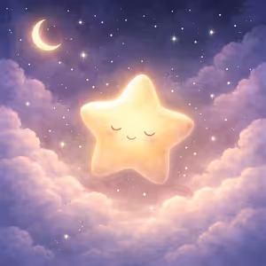 Usínání pro děti - Hvězda, která objevila ticho