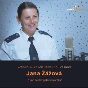 Jana Žážová – vedoucí mladých hasičů SDH Černice: Jsme dobří v požárním útoku
