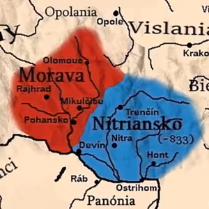 Nitriansko a Veľká Morava pred Svätoplukom