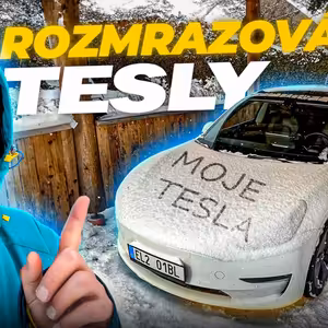 Jak rozmrazit Teslu