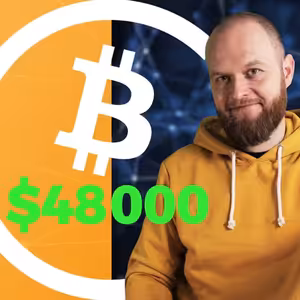 Bitcoin vypumpoval k $48 000 📈 | ČNB zvýšila sazby 🏦 | Babiš netuší, k čemu je BTC - CEx 01/10/2021