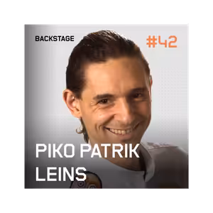 The Art of Street Performance & The Power of Laughter (Piko Patrik Leins) – Backstage #42