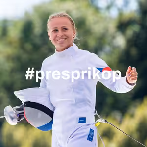 „V bazénu je to laktátová párty. Hobbyhorsing naštěstí není nová disciplína“ – Lucie Hlaváčková