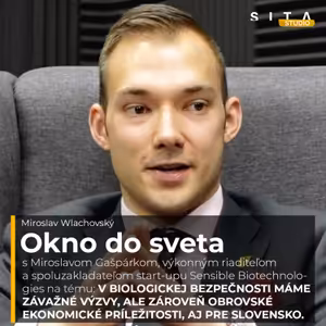 44 - Miroslav Gašpárek v Okne do sveta