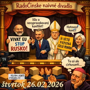 Spirituálny kapitál 606 - 2026-02-26 „Vieš si obrániť vieru ? Superdogmatici + polokresťania“