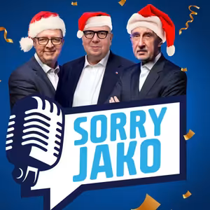 Silvestrovský speciál - exkluzivně ve třech 🎉 Je tu dvaatřicátý díl podcastu Sorry jako 🎙️