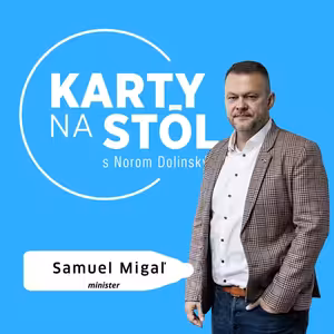 Samuel Migaľ: Prešovský kraj stagnuje, chcem priniesť reálne výsledky
