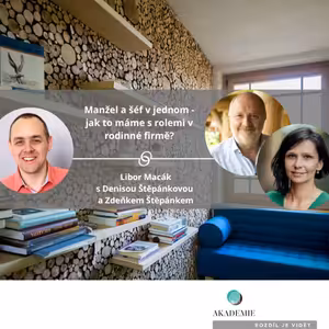 Manžel a šéf v jednom - jak to máme s rolemi v rodinné firmě?