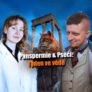Panspermie & Pséci – Týden ve vědě 2. až 8. 3. 2026 | #JaRon #Věrka a #TeryllART