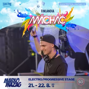 Marko Mazag live @ Mácháč 2015